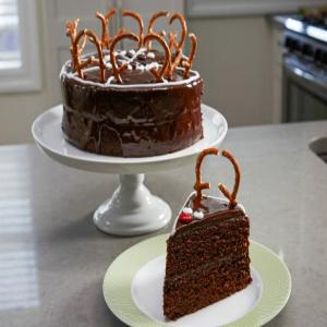 Chocolate Reindeer Cake_image