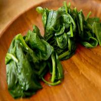 Oil-Free Spinach With Ginger and Garlic_image