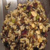 Fruit and Wild Rice Pilaf_image