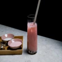 Strawberry Milk Tea Recipe_image