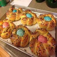 Easter Bread Rings Recipe - (4.5/5) image