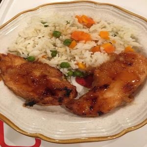 BONNIE'S HONEYED CHICKEN WITH LEMON BUTTER SAUCE_image