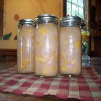 Home Canned Peach Pie Filling_image