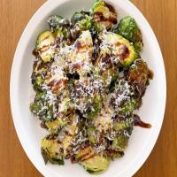 Air Fryer Parmesan Brussels Sprouts image