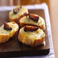 Fig and Cheese Toasts image