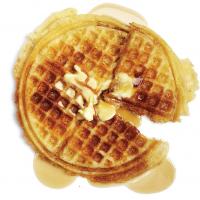 Yeasted Brown-Butter Waffles_image