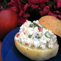 Summertime Cottage Cheese Salad image