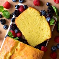 Ricotta Pound Cake with Vanilla Bean image