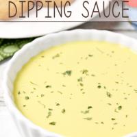 Honey Mustard Dipping Sauce_image