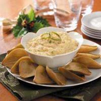 Creamy Crab with Artichoke Dippers_image
