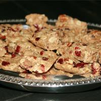 Cranberry Oatmeal Bars image