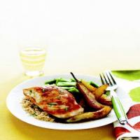 Balsamic Chicken and Pears Recipe - (4.5/5) image