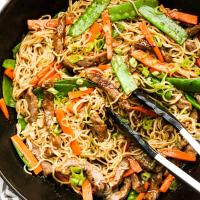 Mongolian Beef Noodles_image