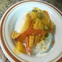Thai Pineapple Chicken Curry_image