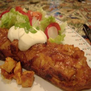Chicken Enchiladas image