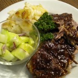 Saucy Barbecued Spareribs_image