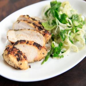 Lemon Pepper Cured Chicken with Fennel Salad_image