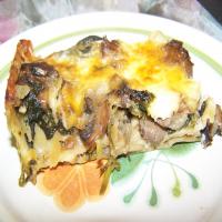 Spinach and Mushroom White Lasagna, No-Boil_image