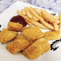 Air-Fried Fish Nuggets image