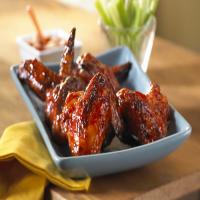 Caribbean-Style Chicken Wings image