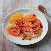 Citrus, Pomegranate, and Honey with Toasted Coconut image