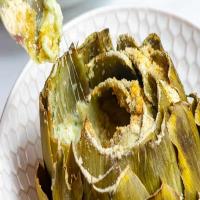 Cheesy Baked Artichokes_image