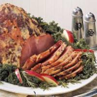 Cider-Baked Country Ham image