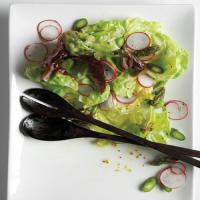 Bibb Salad with Radishes and Asparagus_image