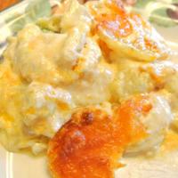 Cheddar & Gruyere Scalloped Potatoes PRINT Recipe - (4.4/5) image