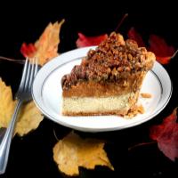 Pumpkin, Pecan, Cheesecake Pie Recipe - (4/5) image