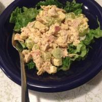 Fruited Curry Chicken Salad image