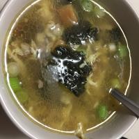 Seaweed (Nori) Soup image