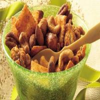 Slow-Cooker Spiced Party Nut Mix image