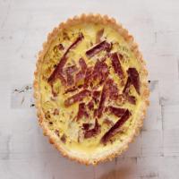 Corned Beef and Cabbage Quiche image