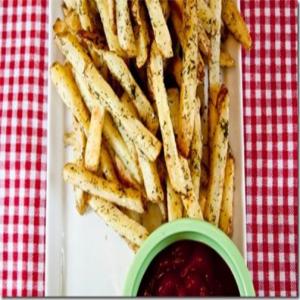 Dill Pickle French Fries Recipe - (4.4/5) image