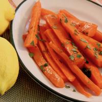 Lemon-Glazed Carrots image