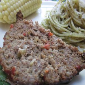 Cajun Meatloaf My Way and Prudhomme's_image
