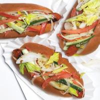 Chicago-Style Hot Dogs image