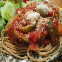 Vegetarian Crock Pot Spaghetti Sauce image