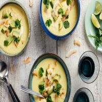 Chilled Coconut Corn Soup_image