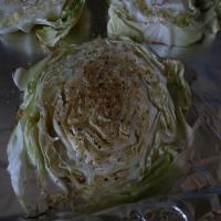 Baked Seasoned Cabbage Slices_image