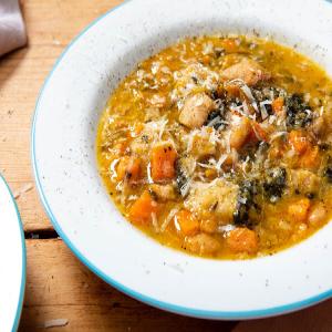 Pressure Cooker Ribollita (Tuscan Bean and Vegetable Stew) Recipe_image
