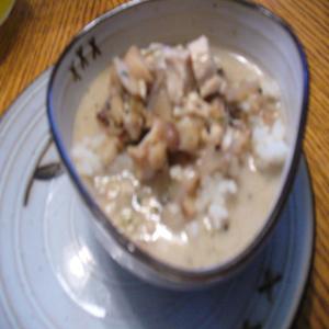 Laotian Chicken & Rice Soup_image