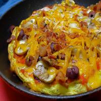 Omelet Pizza_image