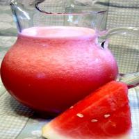 Agua De Sandia (Watermelon Beverage) image