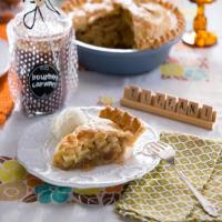 Candied Ginger Apple Pie image
