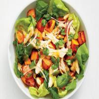 Curried Sweet Potato Chicken Salad with Cashews_image