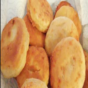 Cheesy Fried Dumplings Recipe by Tasty_image