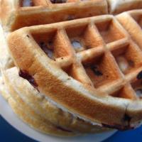 Nutty Pecan Waffles_image