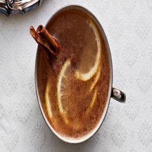 Honey-Buttered Hot Toddy image